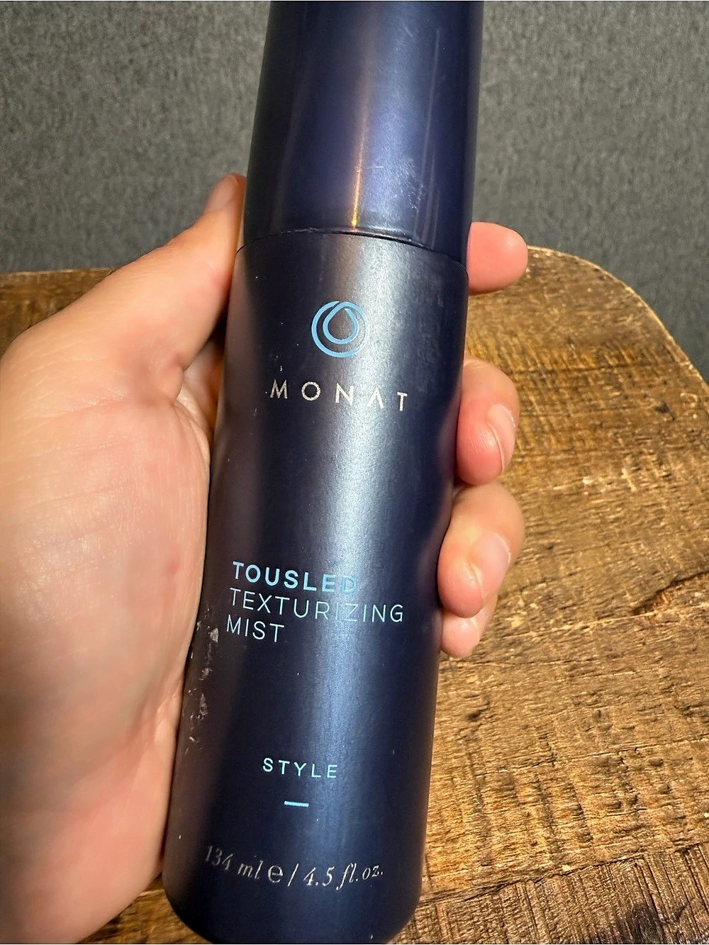 MONAT Tousled Texturizing Mist Hair Styling Spray
